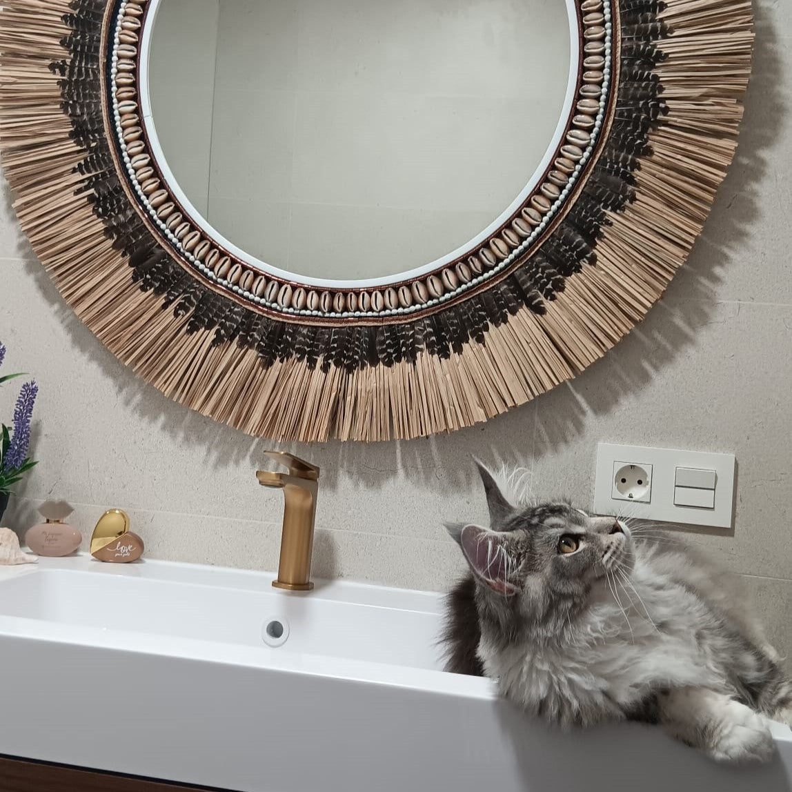 La belleza de los espejos naturales y sostenibles para tu hogar