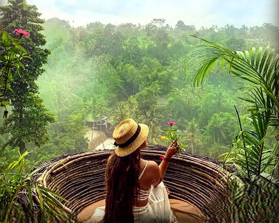 Decoración balinesa natural: transforma tu hogar en un oasis de calma y belleza