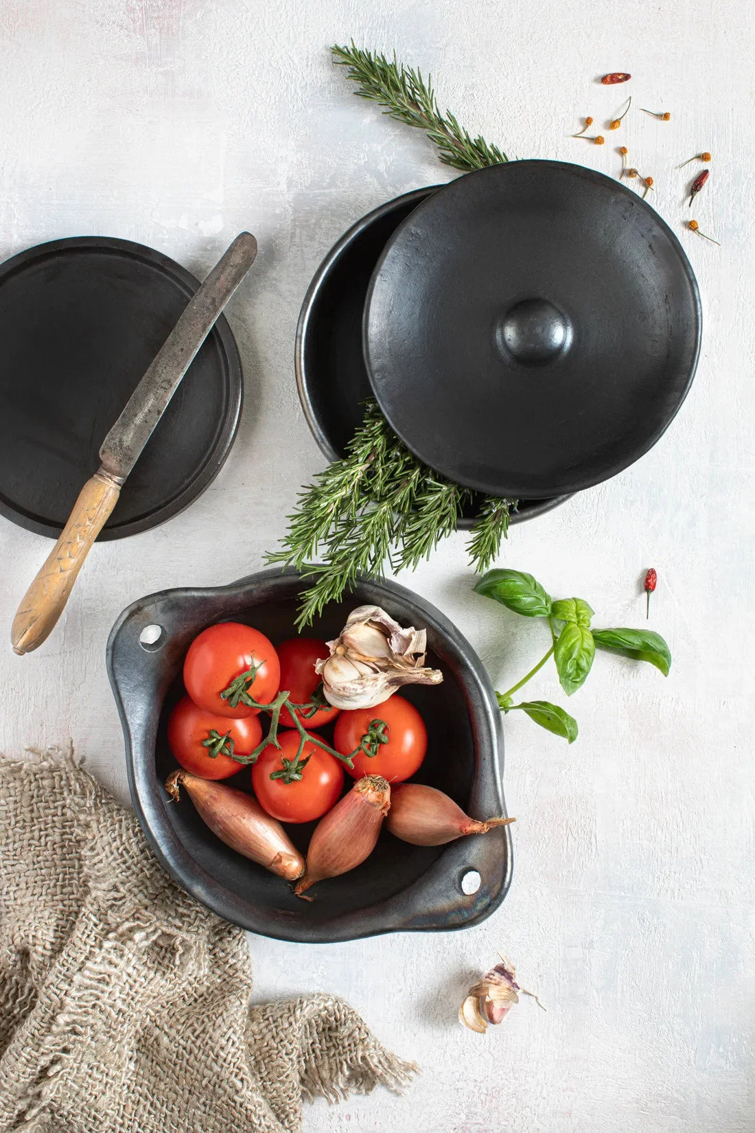 Utensilios de cocina y para servir