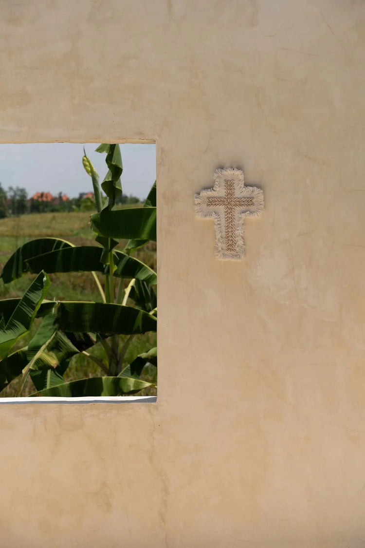 Pared y colgante