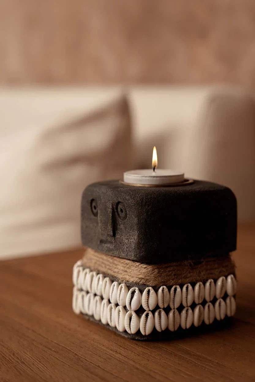 Velas y candelabros