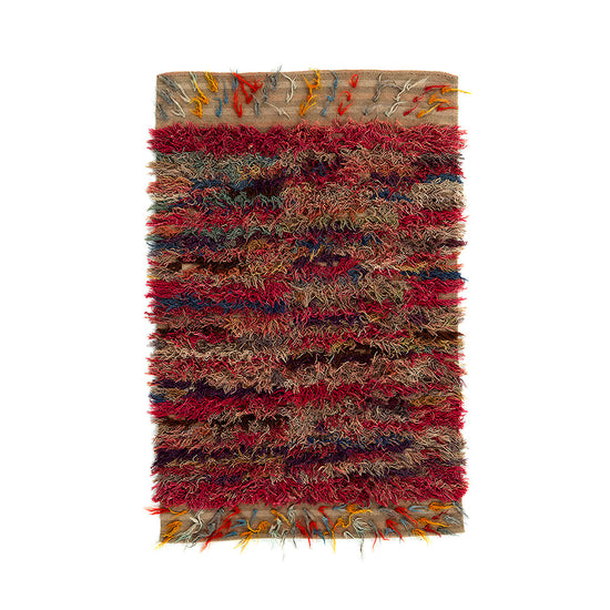 Alfombra kilim tejida a mano 