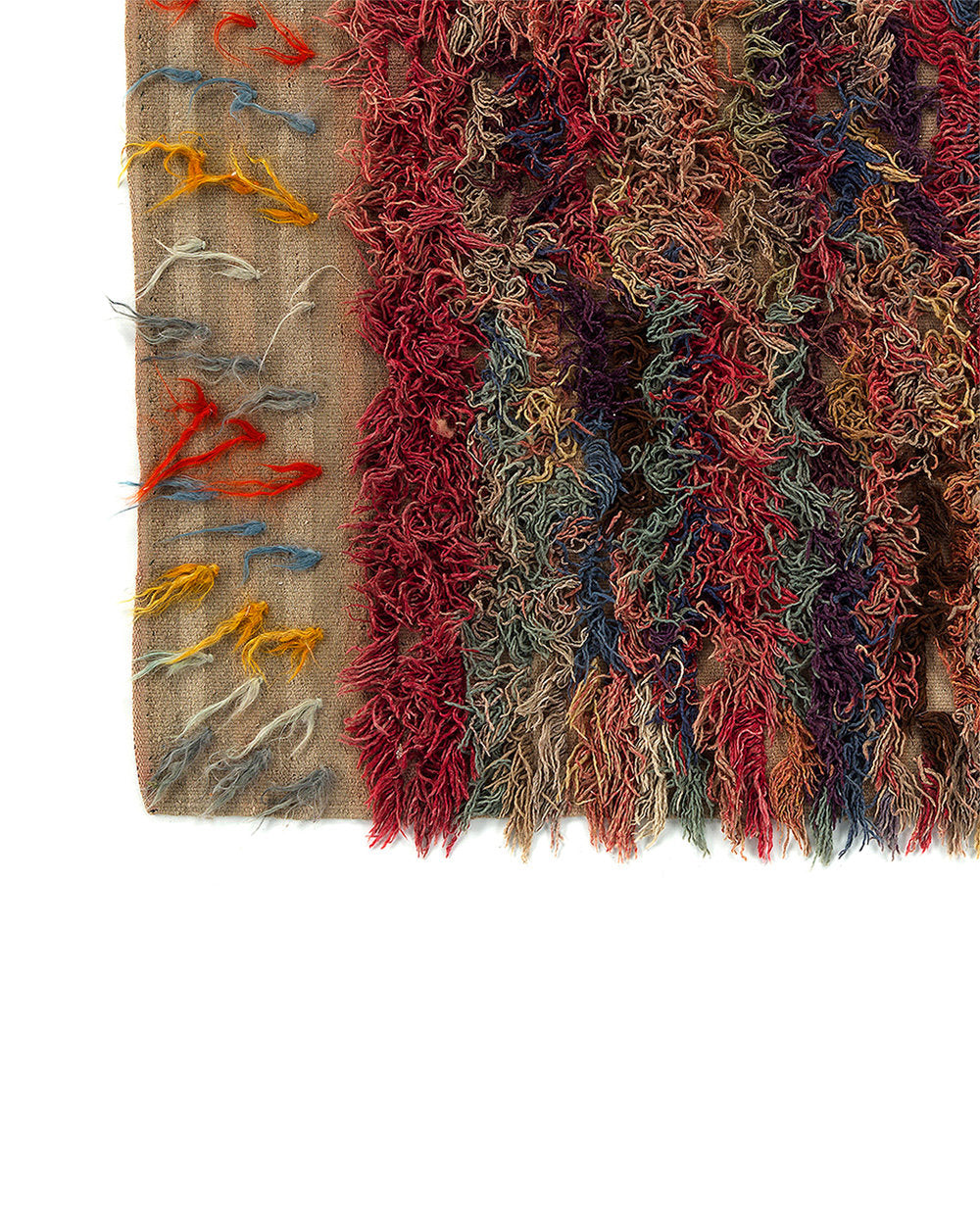 Alfombra kilim tejida a mano #985