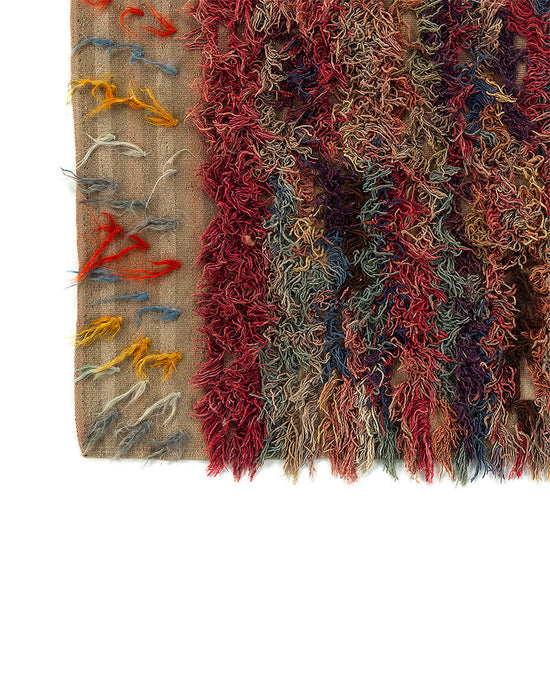 Alfombra kilim tejida a mano 