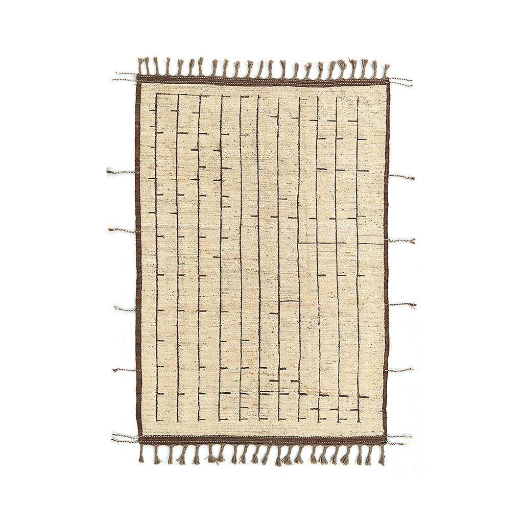 La alfombra afgana tejida a mano #0298