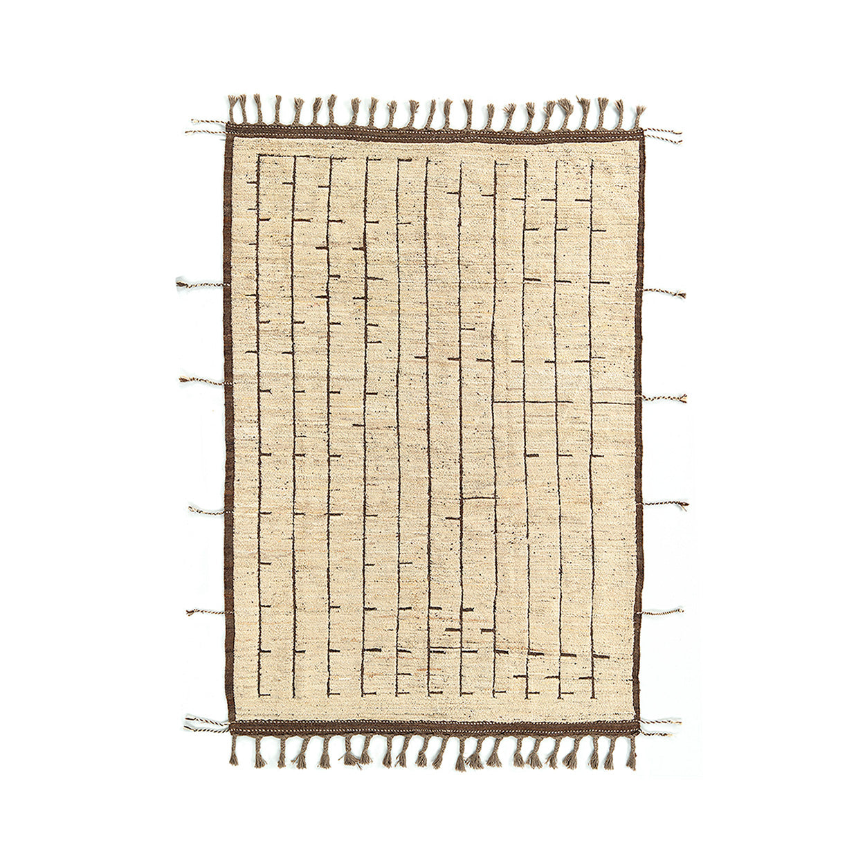 La alfombra afgana tejida a mano #0298