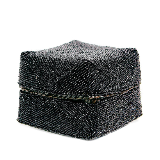 La cesta de cuentas - Negra - L