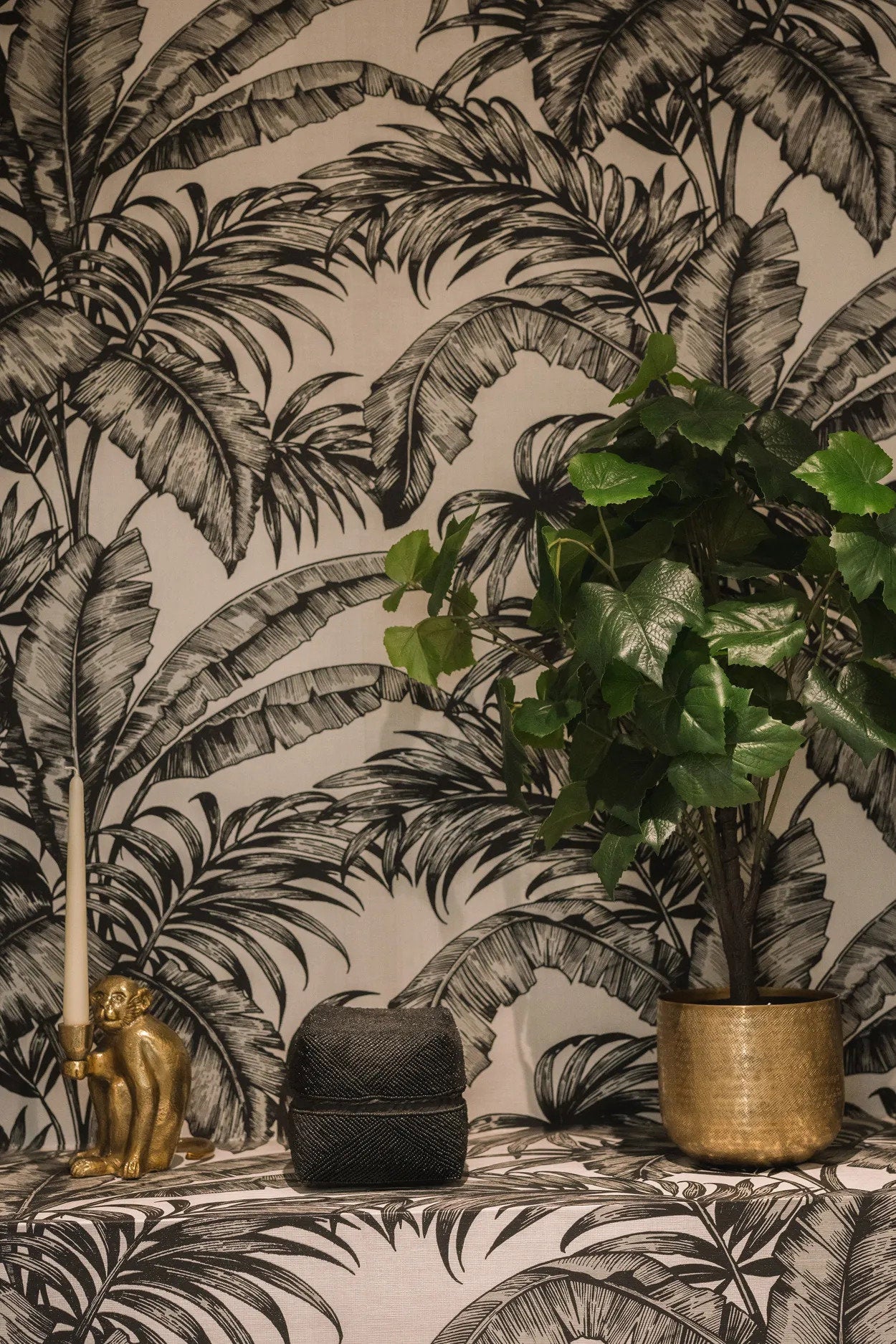 La cesta de cuentas - Negra - L