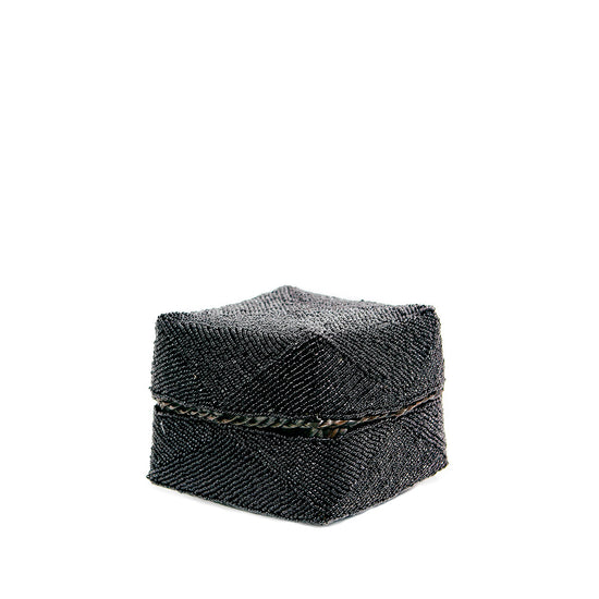 Cesta de cuentas - Negra - S
