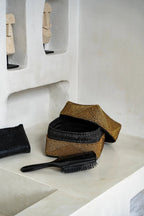 The Beaded Basket - Gold - S