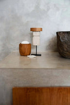 The Sumba Man on Stand