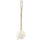 The Kai Tassel - White