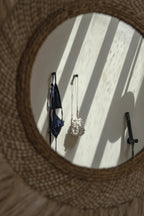 The Kai Tassel - White