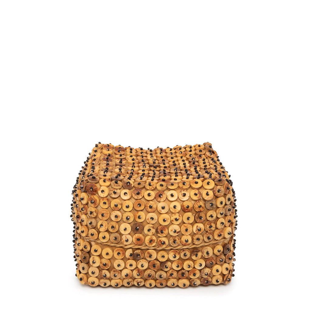 The Coconut Shell Basket - Natural - M