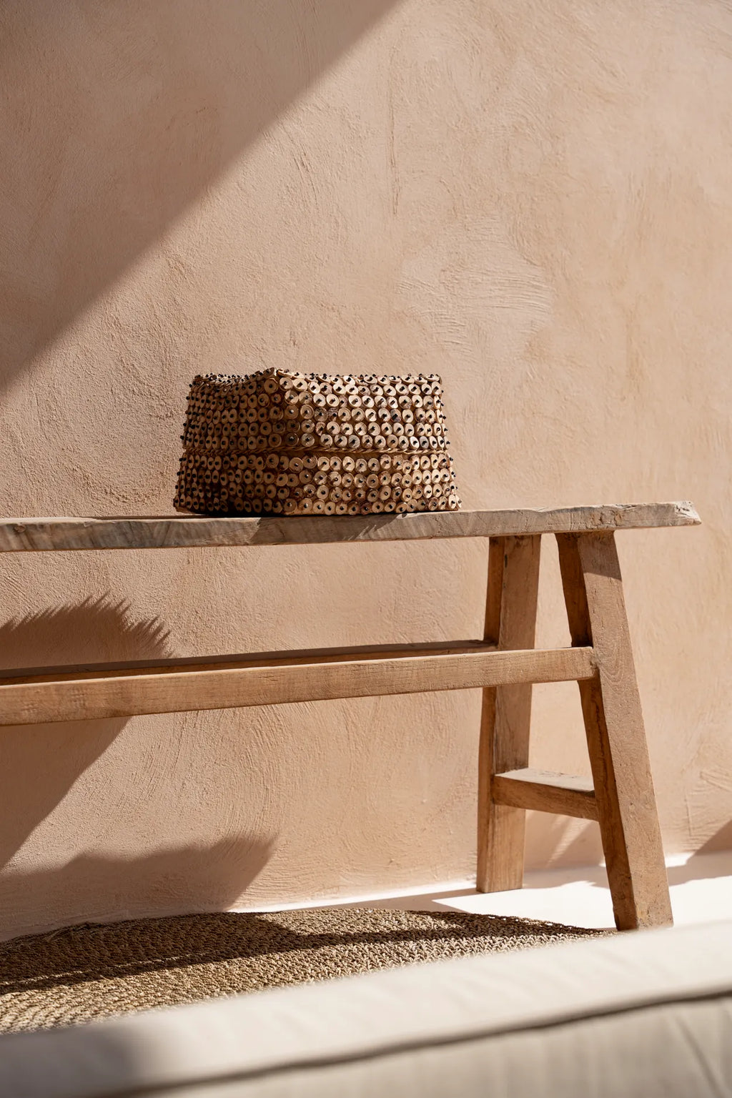 The Coconut Shell Basket - Natural - Set of 2