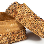 The Coconut Shell Basket - Natural - Set of 2