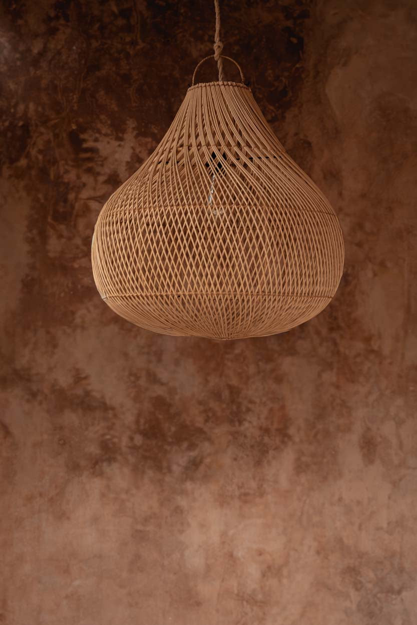 Colgante Botella - Natural - M