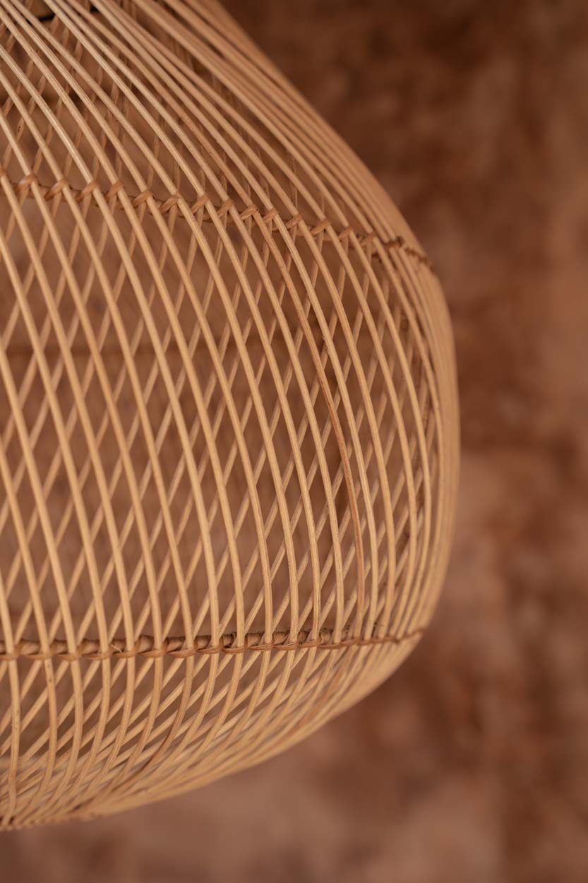 Colgante Botella - Natural - M