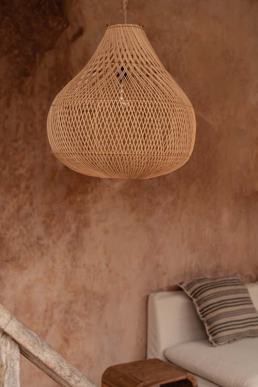 Colgante Botella - Natural - M