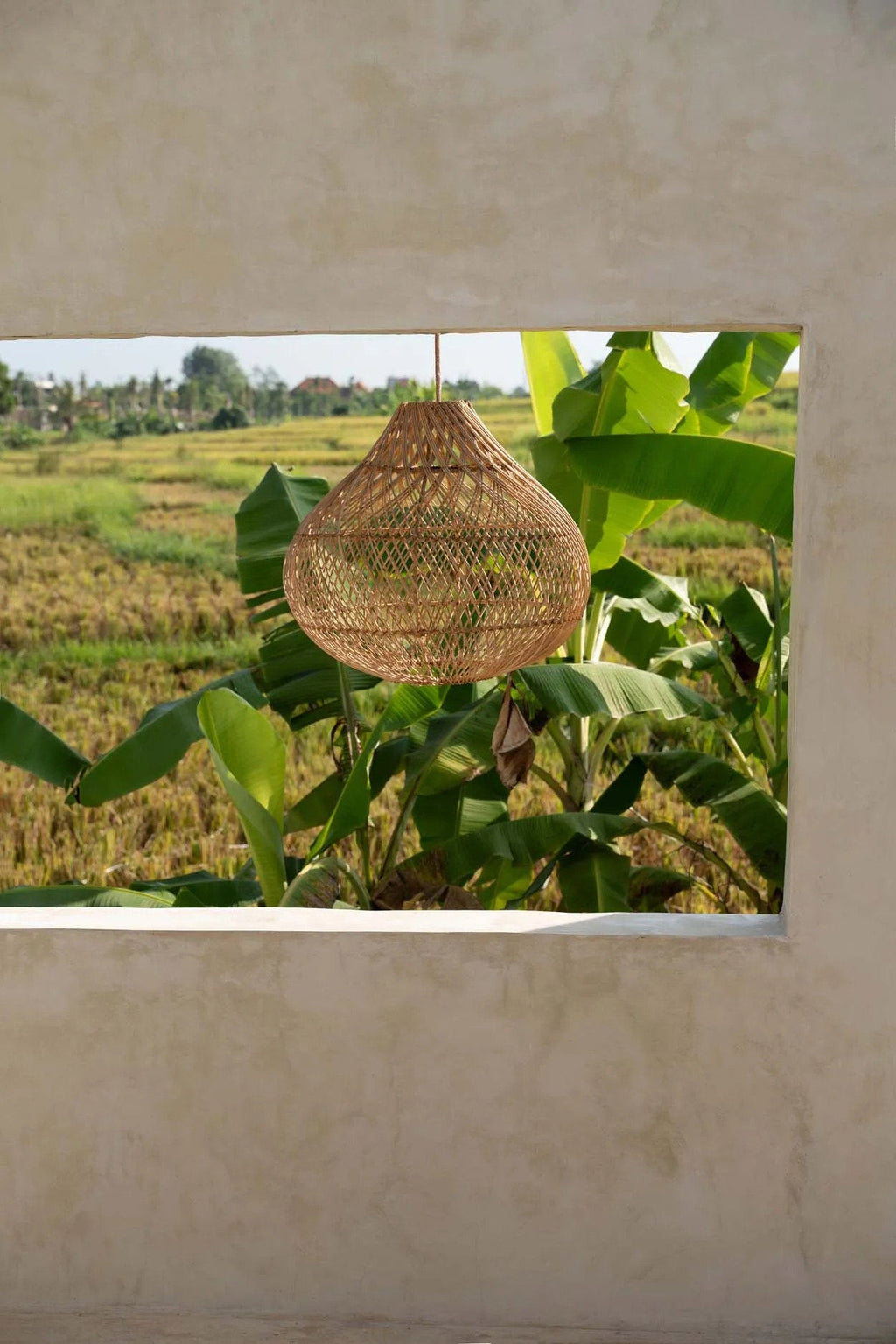 Colgante Botella - Natural - M