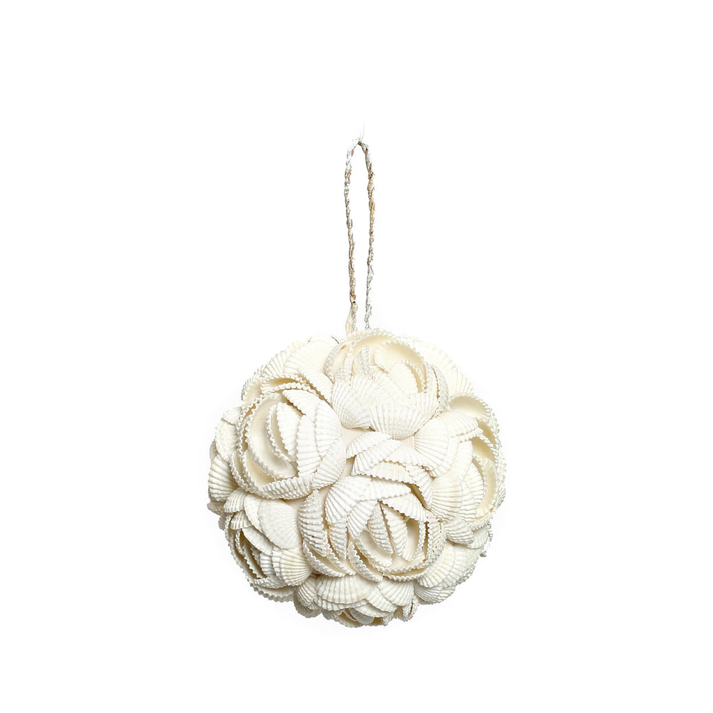 La bola Rose Shell - blanca - M