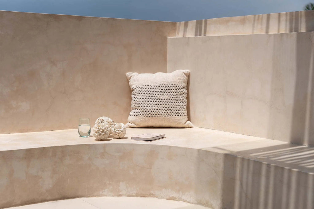 La bola Rose Shell - blanca - M