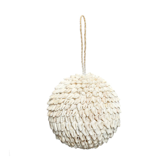 La pelota Bubble Shell - blanca - L
