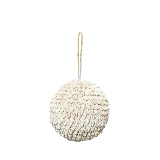 La Pelota con Caparazón de Burbujas - Blanca - M