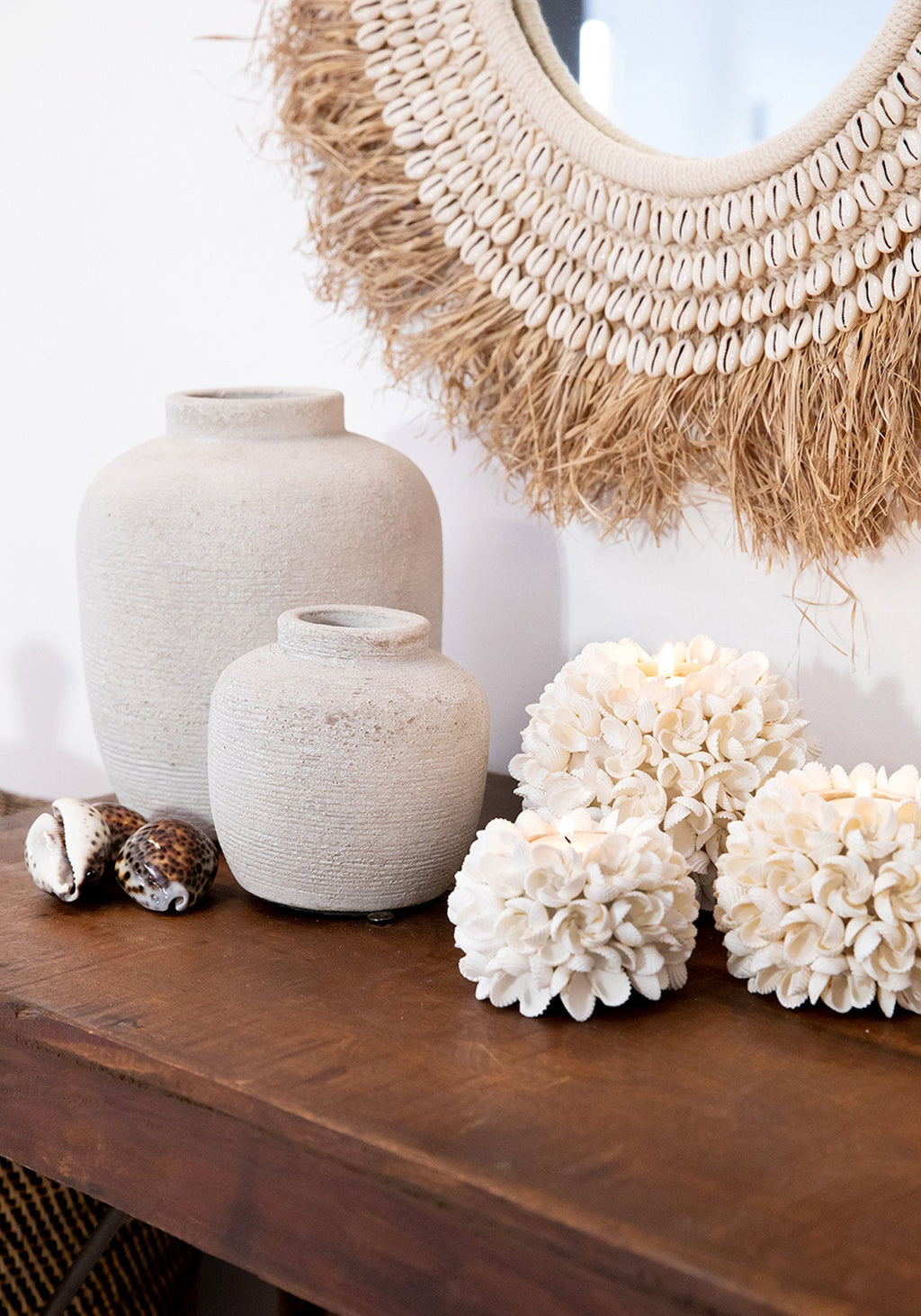 De Flower Power Kaarshouder - M