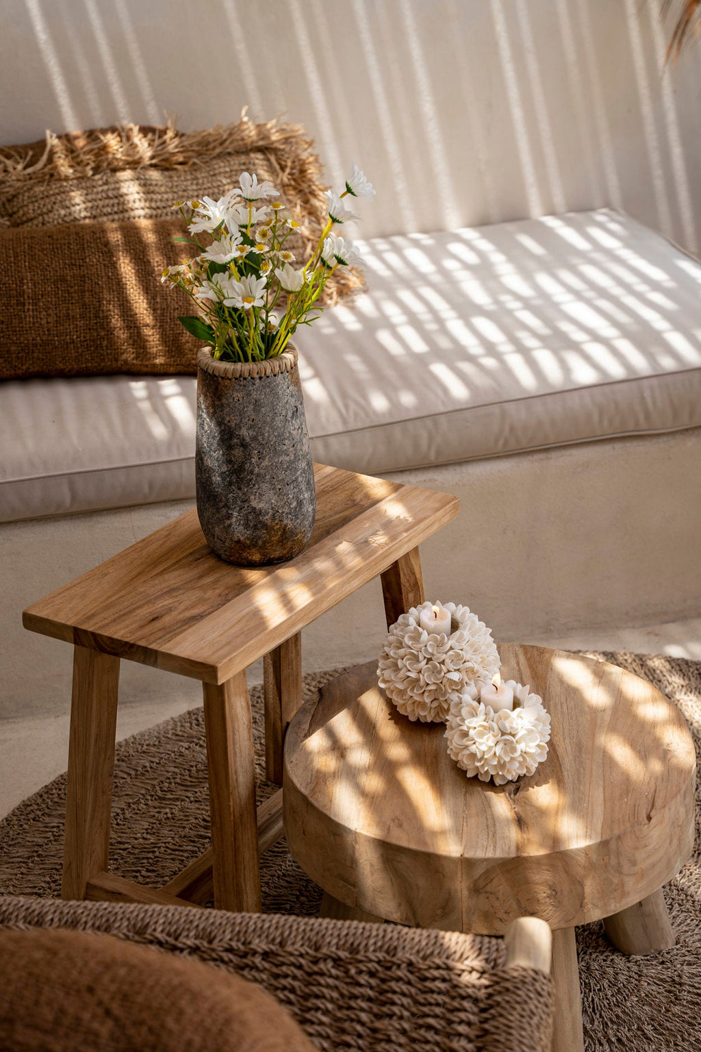 De Flower Power Kaarshouder - M