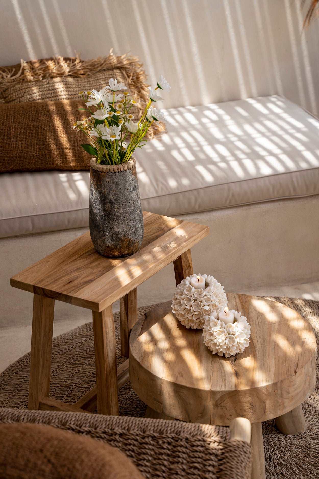 De Flower Power Kaarshouder - M