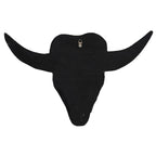 The Bull Shell - White