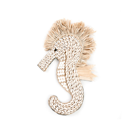 El Caballito de Mar Shell - Blanco