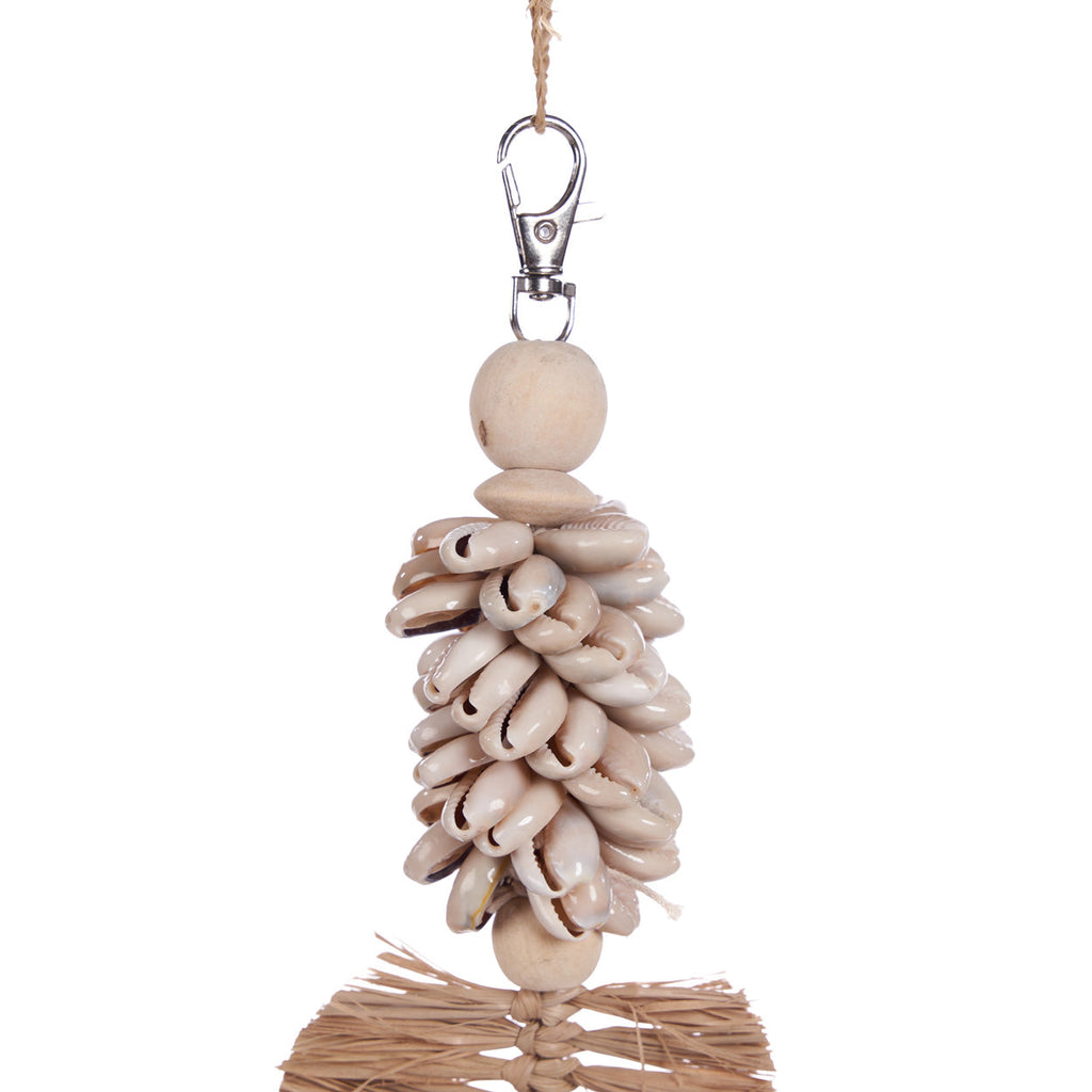 Llavero Hoja Komodo - Natural