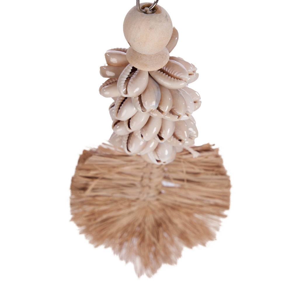 Llavero Hoja Komodo - Natural