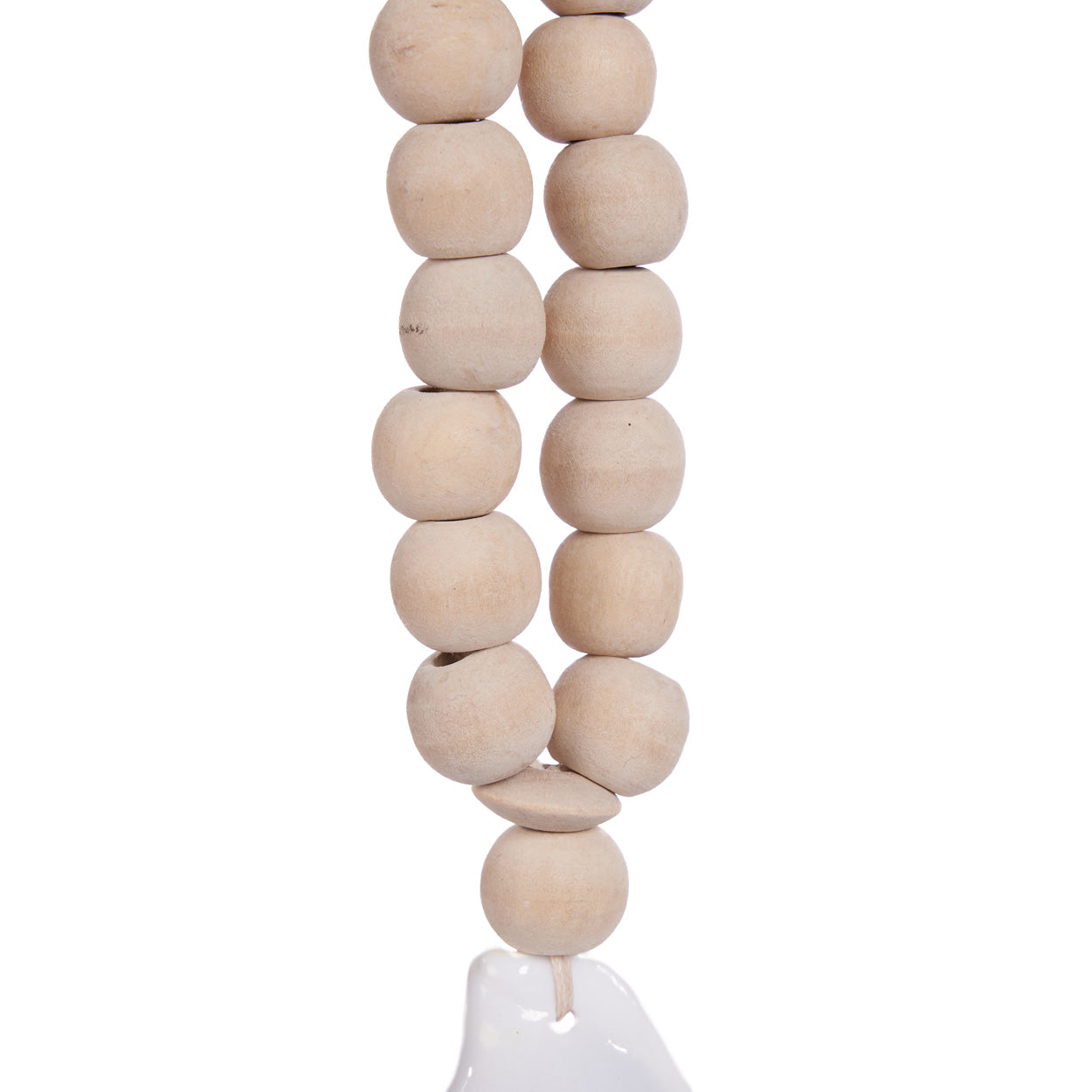 Collar Susurro del Océano - Blanco Natural