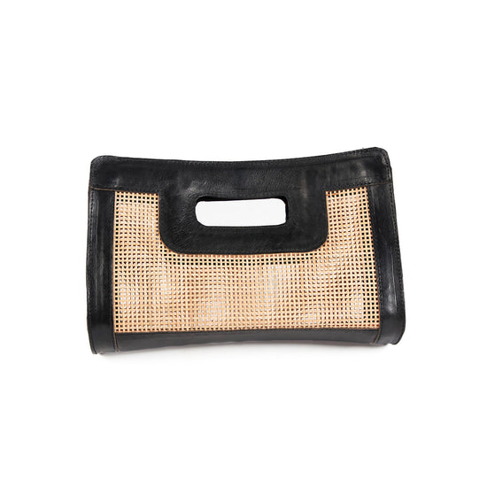 Clutch Riviera Noir - Negro natural