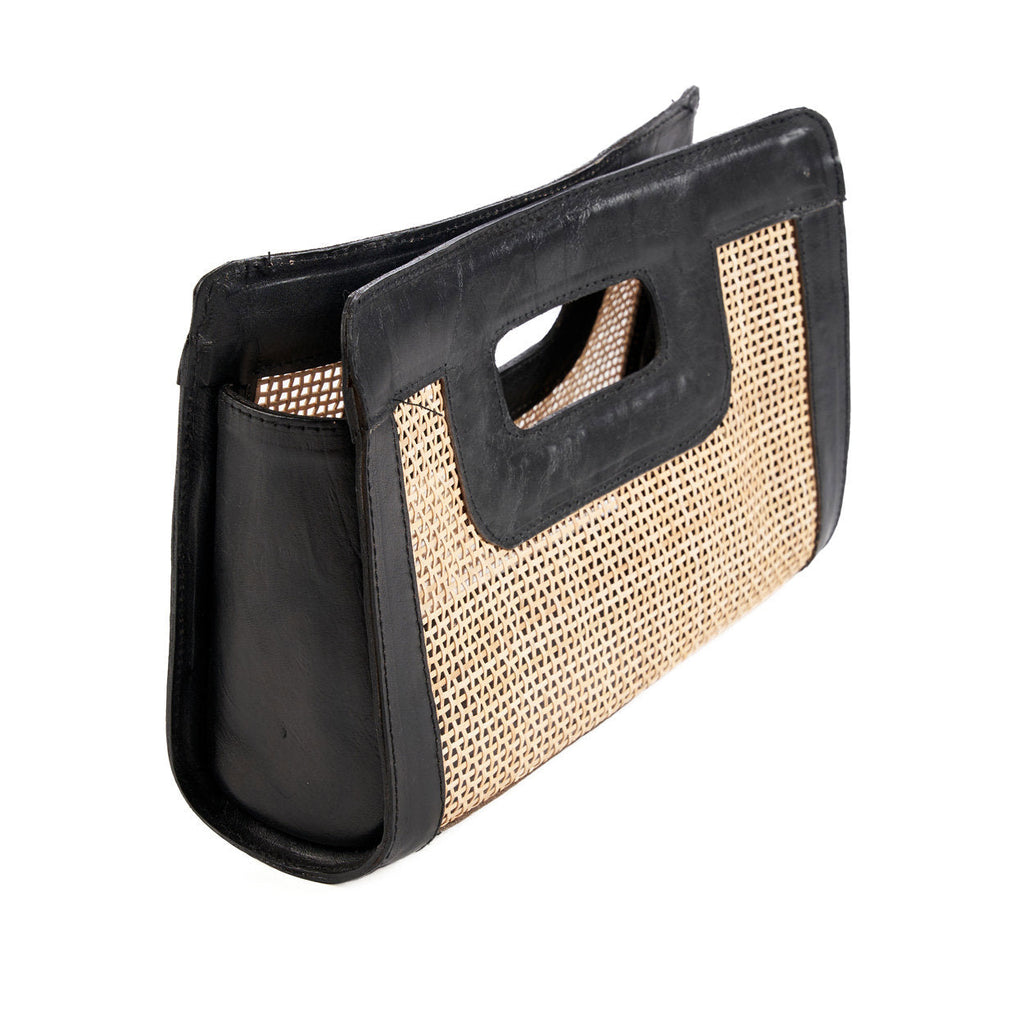 Clutch Riviera Noir - Negro natural