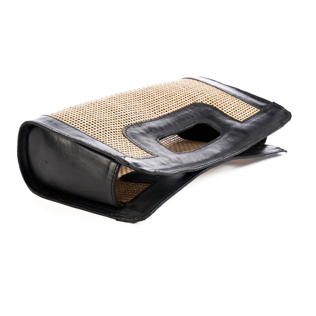 Clutch Riviera Noir - Negro natural