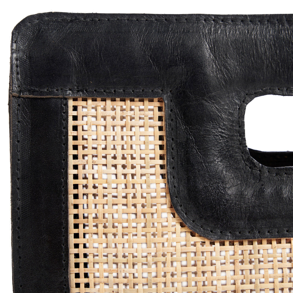 Clutch Riviera Noir - Negro natural