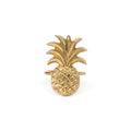 Anillo para servilleta con forma de piña - dorado