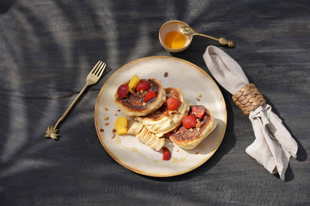 The Pineapple Tea Spoon - Gold