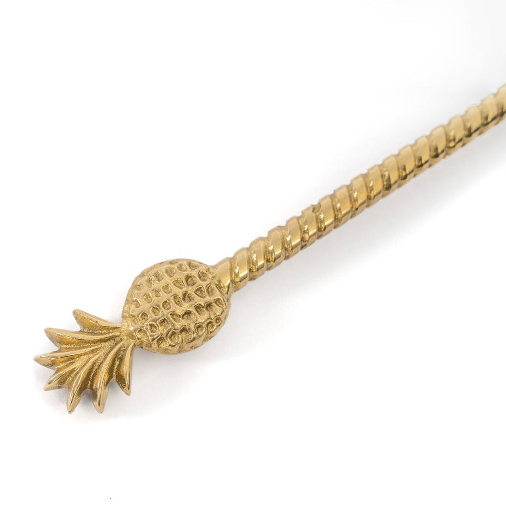 The Pineapple Tea Spoon - Gold