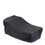 The Malawi Double Daybed Cover - Black