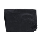 The Malawi Double Daybed Cover - Black