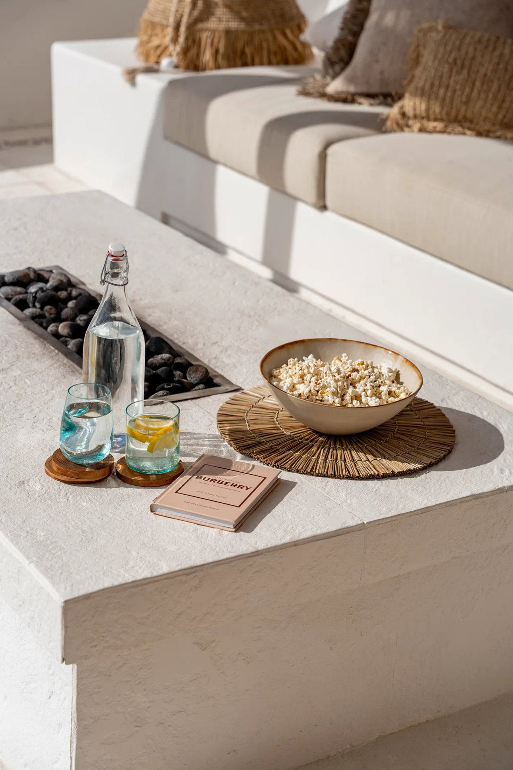 El vaso para bebidas con hielo