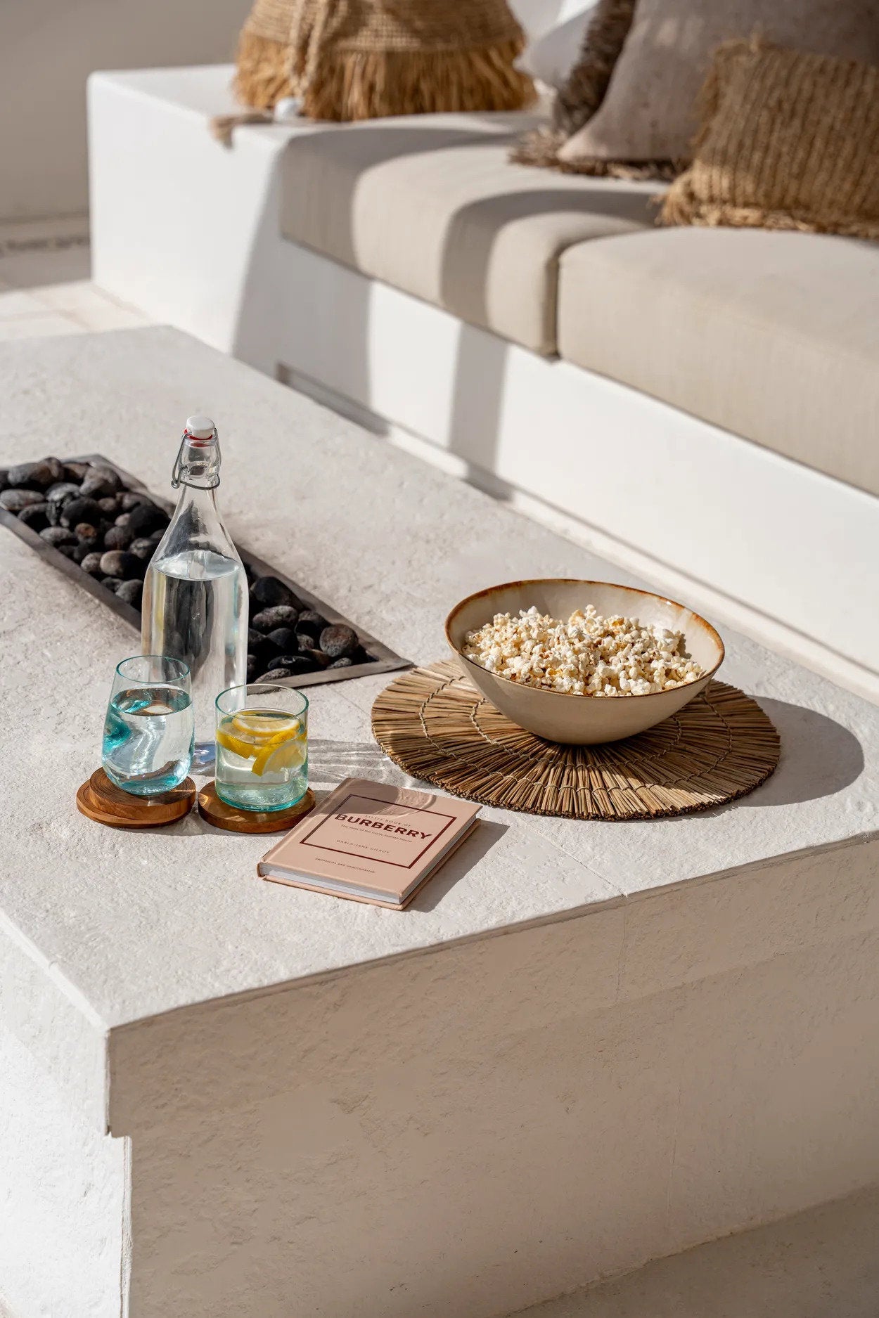 El vaso para bebidas con hielo