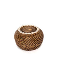 La cesta colonial Peek-a-Boo - Marrón natural - S