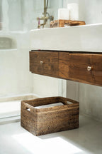 De Colonial Magazine Mand - Naturel Bruin - XL