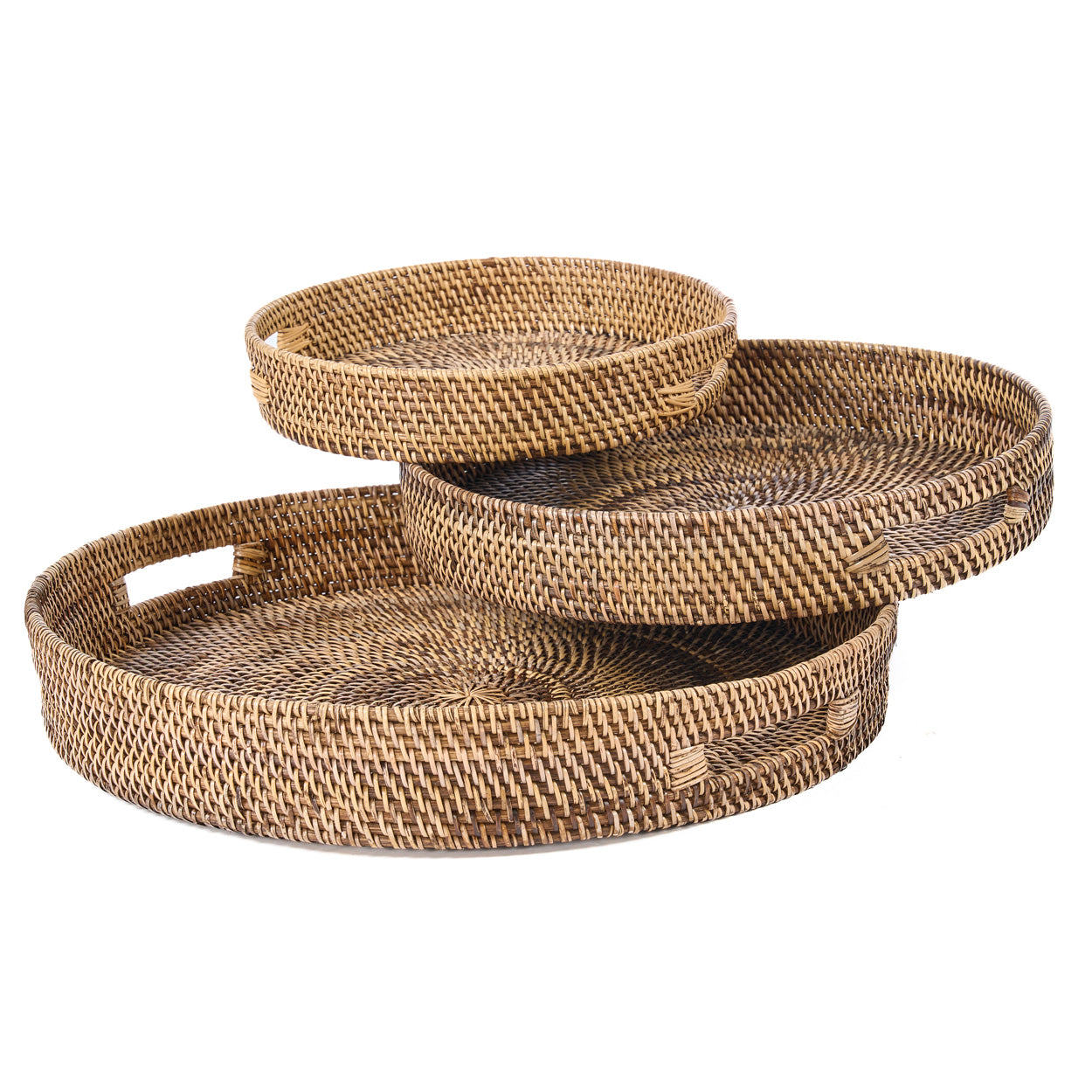 Las bandejas multiusos - Marrón natural - M